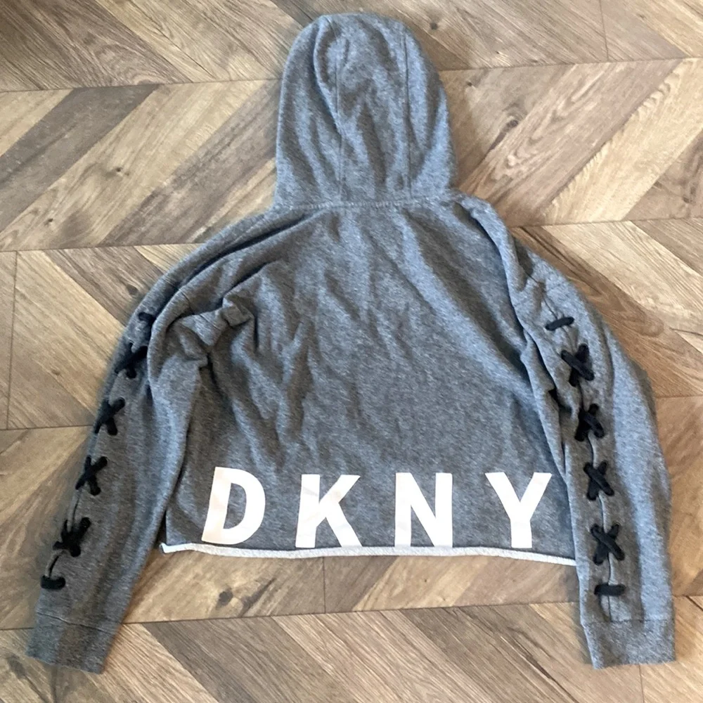 DKNY Sport Jogging Set with Cropped Hoodie - Picture 4 of 4